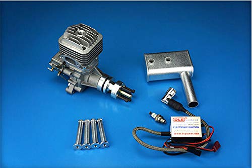 New Dle Gasoline Engine Dle30 30Cc For Rc Airplane Model Aircraft #TOP2