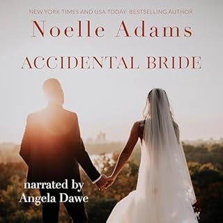 Accidental Bride Audiolibro Por Noelle Adams arte de portada