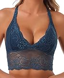 🌻【Bequemer BHs】-- Der BH mit weichem Futter, Breite Weiche Träger und Breiter Spitzenabschluss im Unterbrustborte ist komplett aus elastischen Materialien gefertigt, die eine optimale Passform, die in jeder Lage Komfort verspricht.