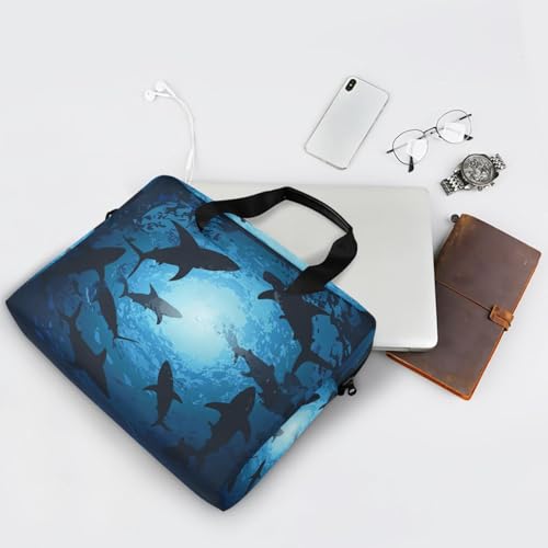 Funda para portátil con correa para hombro de 15.6 pulgadas miniatura 7