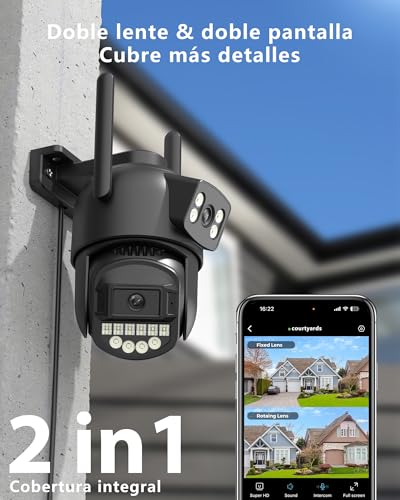 La Mejor Recopilación de Camaras de Seguridad Exterior disponible en línea. 29 Camaras de Seguridad Exterior marca Reobiux (2)