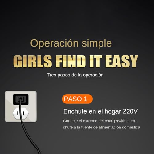 Arrancador de batería para coche 12V y caja de arranque para vehículos con pantalla LCD moto 6