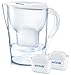 Produktbild Brita 1035253 Marella XL White 100926 Wasserfilter 3.5l Weiß
