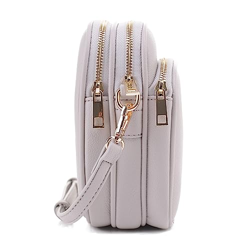 Image of Mali+Lili, Josie Triple Zip Crossbody Bag