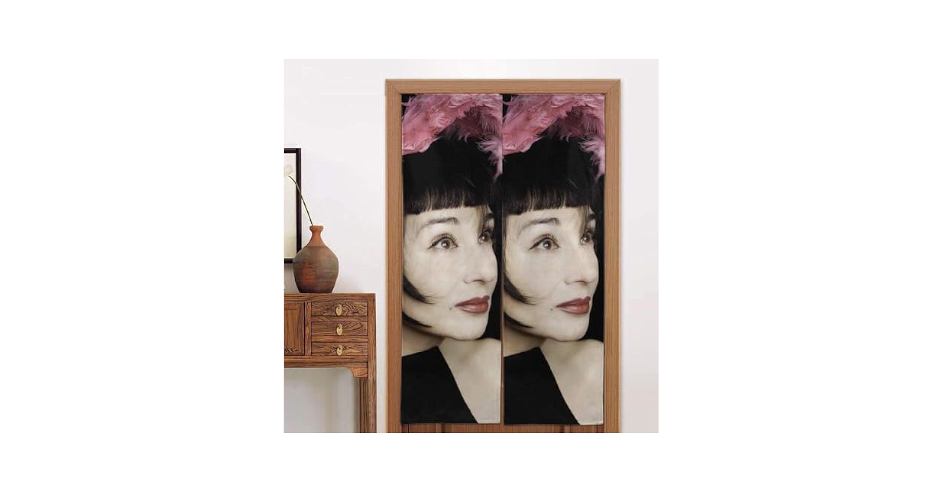 Amazon｜のれん 暖簾 間仕切り Misia 伊藤美咲／ミーシャ 和風