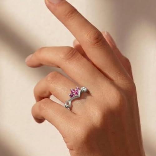 Image of Parasmoni Spark Charm Ring