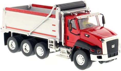 Miniatura 2 de para Caterpillar CT660 Camión Volquete Rojo 1/50 Modelo DIECAST