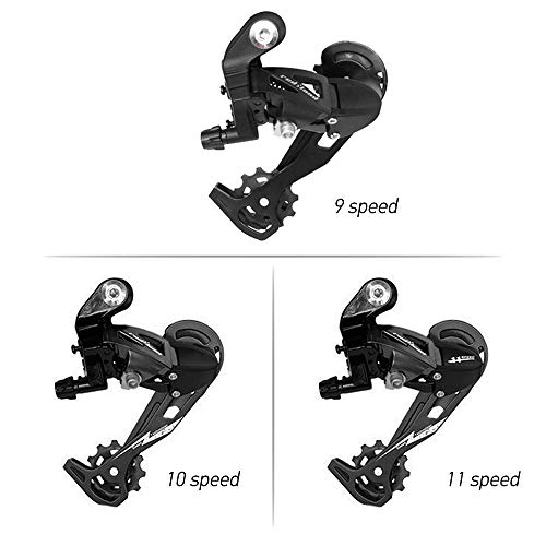 Desviador traseiro, Andoer Desviador traseiro de bicicleta Desviador traseiro de bicicleta de montan