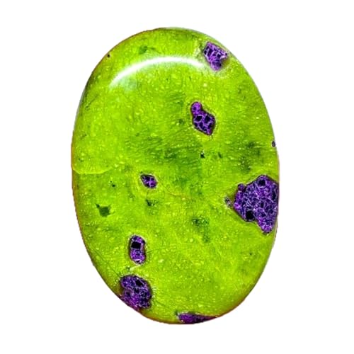 Gemme atlantisite naturelle de forme ovale pour fabrication de bijoux artisanaux