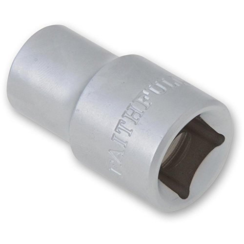 Faithfull Hexagon Socket Chrome Vanadium 23Mm 1/2In Drive