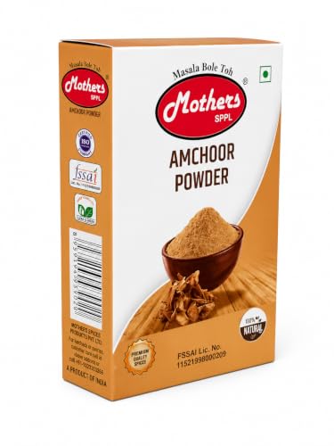 Image of MOTHERS SPPL Amchur Powder - 100 g Pack of 3 Carton,Dried LTG Processing Tangy Dry Mango Powder No Fillers