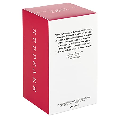 Hallmark Keepsake Plastic Christmas Ornament 2022, Snowball And Tuxedo S'more Fun #TOP3