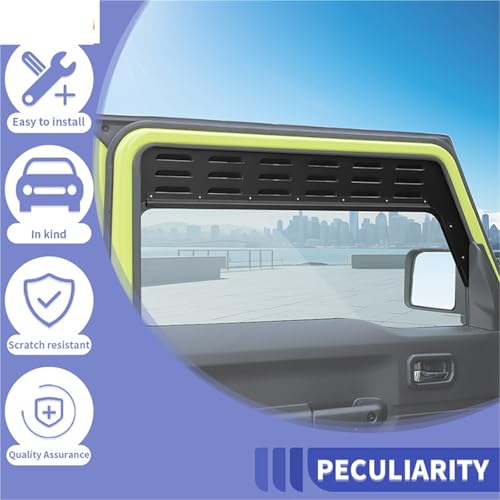 Grille de ventilation voiture Jimny 2019 persiennes vitre latérale