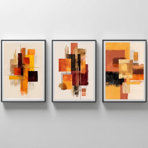 Tableau moderne abstrait pour habiller un mur vide avec élégance
