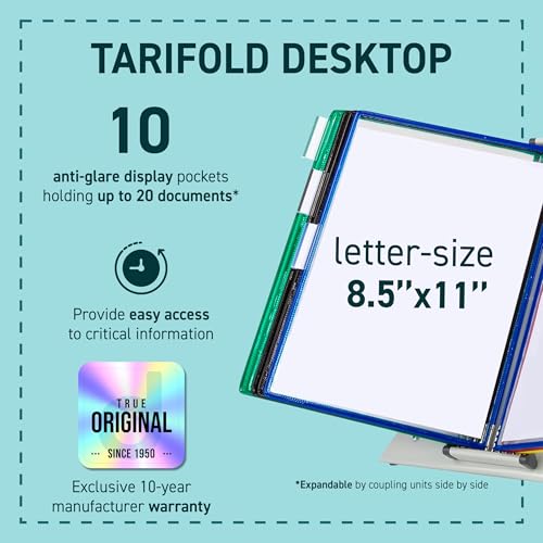 Tarifold D291 Kit de référence de bureau pour éviter les pertes de documents importants - 2