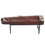 MATERIALES DE ALTA CALIDAD: este modelo guzheng en miniatura está hecho de material de madera de alta calidad, y es hermoso y duradero.