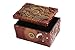 Steampunk Themed Clockwork Jewelry Trinket Box Figurine 5