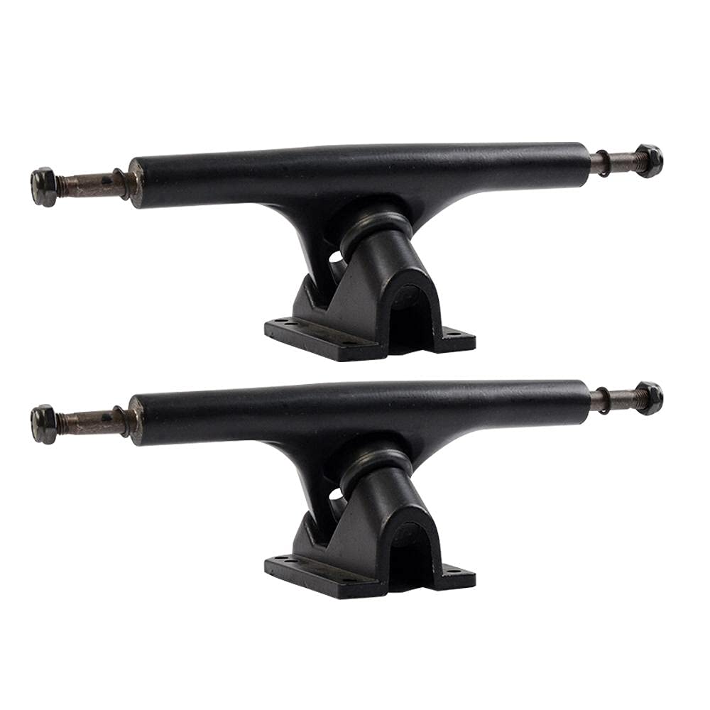 Assi Longboard da 180 mm, in alluminio tipo caliber da 7". Asse longboard multiuso per freestyle, freeride, crociera e ballo. Angolo di sterzata: 50º Kinping invertito