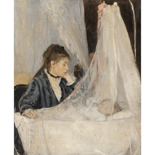 Affiche Le berceau Morisot grand art pour sublimer votre chambre