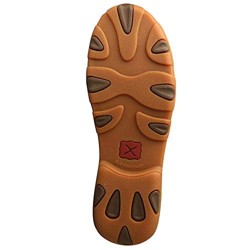 Image of Twisted X Women's Chukka Driving Moc, Moc Toe, Bomber & Sunflower, 9 M