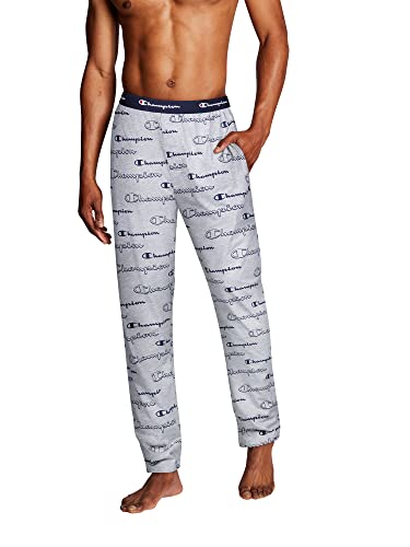 Champion Mens Champion Men's Sleep Pants Pajama Bottom, Oxford Grey Heather, Medium Us #TOP20