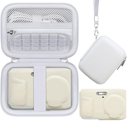 Housse silicone Kodak PIXPRO FZ45 Elonbo anti-choc avec cache-objectif