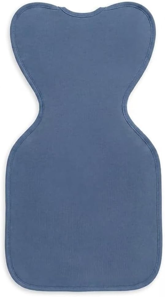 Love to Dream Swaddle UP, Baby Sleep Sack, Self-Soothing Swaddles for Newborns, Get Longer Sleep, Secure Fit Helps Calm Startle Reflex, New Born Essentials for Baby, 1.0 TOG, Medium 13-19 lbs, Denim