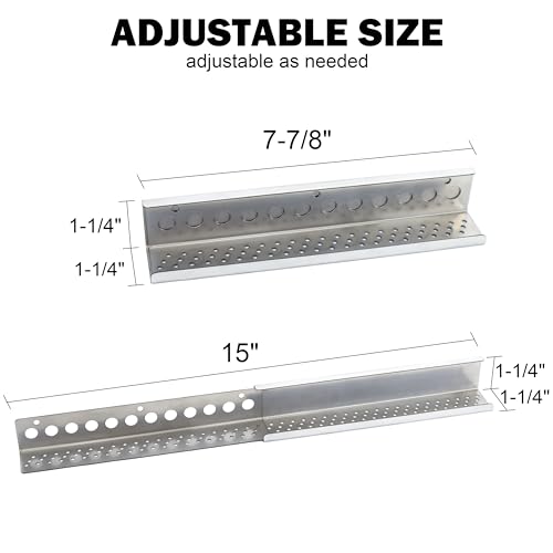 Honey Lake Redutor de entrada de metal e protetor de mouse para colmeia de abelhas de 8 ou 10 quadro