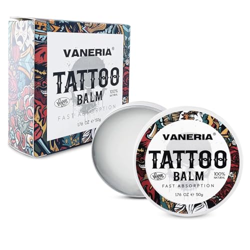 Bálsamo Restaurativo para Tatuajes con Ingredientes Orgánicos