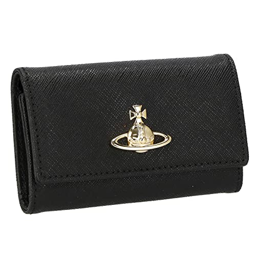 (ヴィヴィアン・ウエストウッド) VIVIENNE WESTWOOD キーケース 51020001-SAFFIANO/BLACK/N403 [並行輸入品]