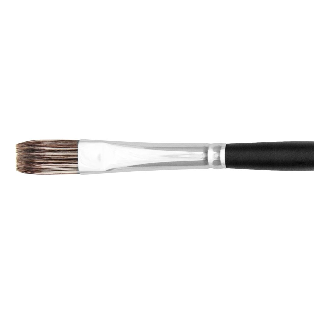 Jackson's : Black Hog Bristle Brush : Flat : No.6