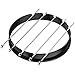 Onlyfire girarrosto con set di spiedini Kabob , Anello per arrosto con spiedo adatto per bollitor Weber 57CM e altre griglia a carbone simili per bollitore