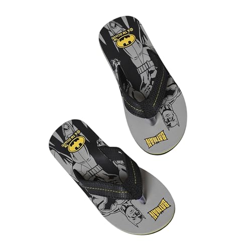 Kidsville Officia Batman Printed Flip-Flops For Kids Boys