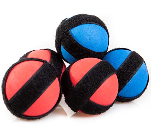 Extra Ammo Set - 6 Balls, 3 Red & 3 Blue Balls That a Great Bundle for CC O PLAY's Ultimate Dodgeball Set