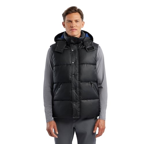 Chaleco de plumón Hombre Hunter Chiswell para proteger del frío con elegancia casual