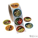 FX 200 INSECT Stickers - COOL Realistic BUGS (2 Rolls of 100) Party Teacher Classroom ACTIVITY - SCIENCE NATURE