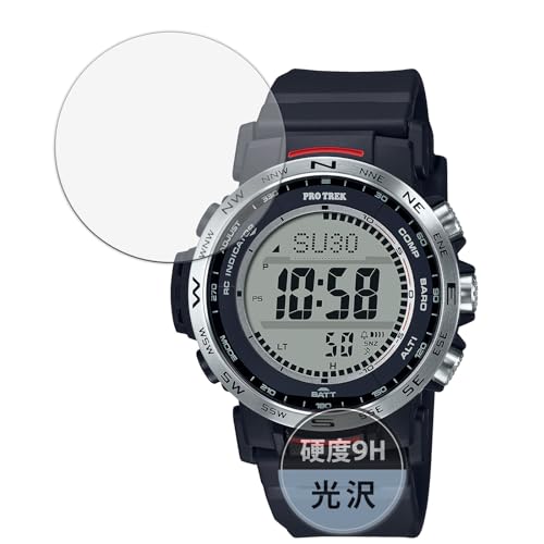 Kayo&Karin CASIO PRO TREK CLIMBER LINE PRW-35 / PRW-35Y �p �ی�t�B���� �K���X�t�B���� (�ɔ� �t�@�C�o�[) ������ ���{��