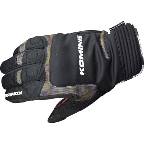 R~l(KOMINE) TCNO jZbNX oCNp O[u EC^[O[u-J^S Black/Wood Camo L GK-801 1010 H~t h h veN^[ Xgb`f
