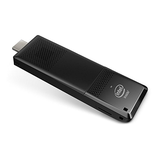 Intel STK1A32SC Compute Stick (Black) - (Intel Atom x5-Z8300, 2 GB RAM, 32 GB eMMC, Intel HD Graphics)