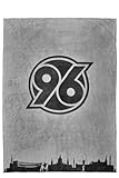 Hannover 96 H96 Flanell-Kuscheldecke 150 x 200 cm