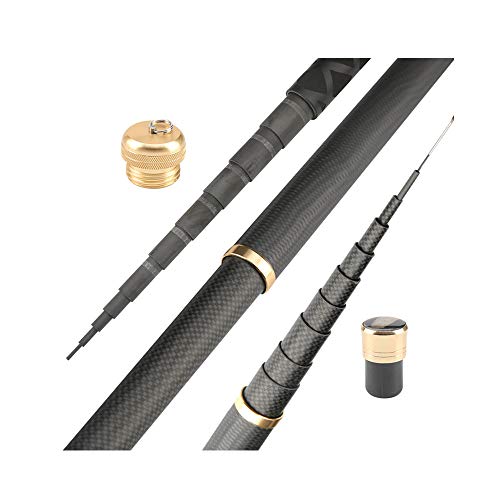 añas De Pescar BLTLYX Caña De Pescar Super Light Hard Carbons Fibras...