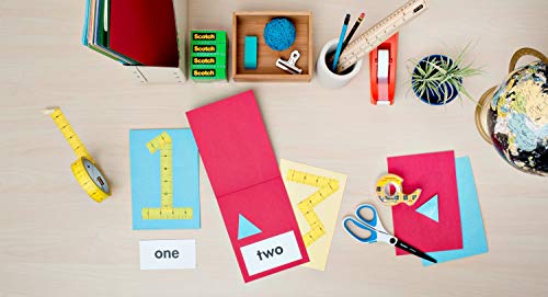 Scotch 137DM-2 Double Sided Tape, Permanent Glue Alternative thumb #10