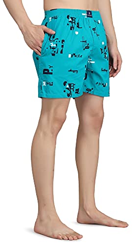 Image of Men's Pure Cotton Regular Printed Boxer