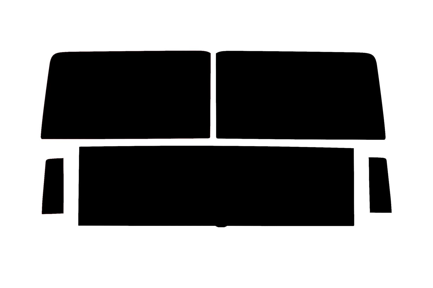 Pre Cut Car Auto Tint Front Rear 70% Kit Compatible with Hummer H2 SUT 2004-2009