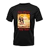 PB TECH Personalised T-Shirt - Unisex Stag Tee Hen - Customised Image/Picture/Photo/Text/Create Your Own Custom Personalised T-Shirt (as8, Alpha, l, Regular, Regular, Black) #3