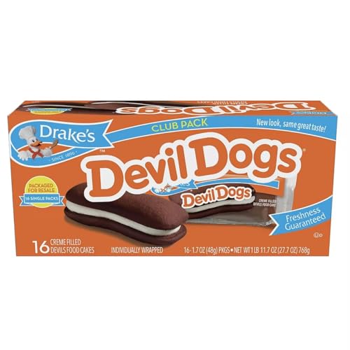Drake Devils Dogs, 16 ct./26.5 oz.
