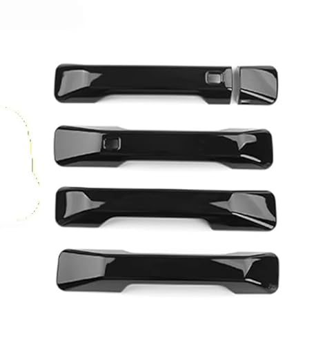 Reokip Lhd For Black Car Touch Button-Model Exterior Door Handle For Hyundai For Santa Fe Mx5 2024 2025Lhd Rhd Exterior Trim(,Button Model)