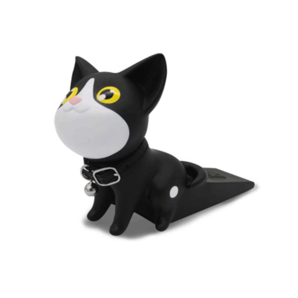 Nvsfzgiyg Nero Door Stopper,Doorstops,Cartoon Creative Anti-Collision Fixed Artifact Household Goods Children's Anti-Pinch Punch-Free