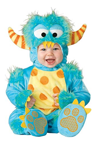 Fun World InChatacter Lil-Monster Infant Costume, Medium (12-18 month's)