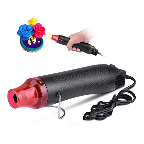 ETEPON Mini Heat Gun Electric 300W Hot Air Gun for DIY Craft Embossing
